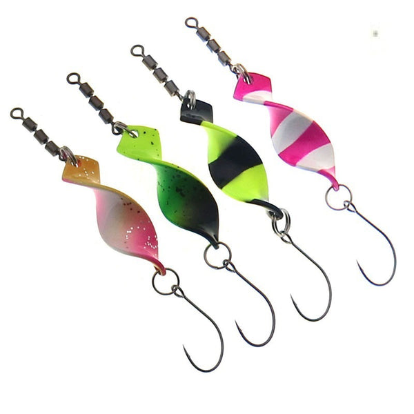 Lake Trout Flutter Spoon Deep Kit (6pc)