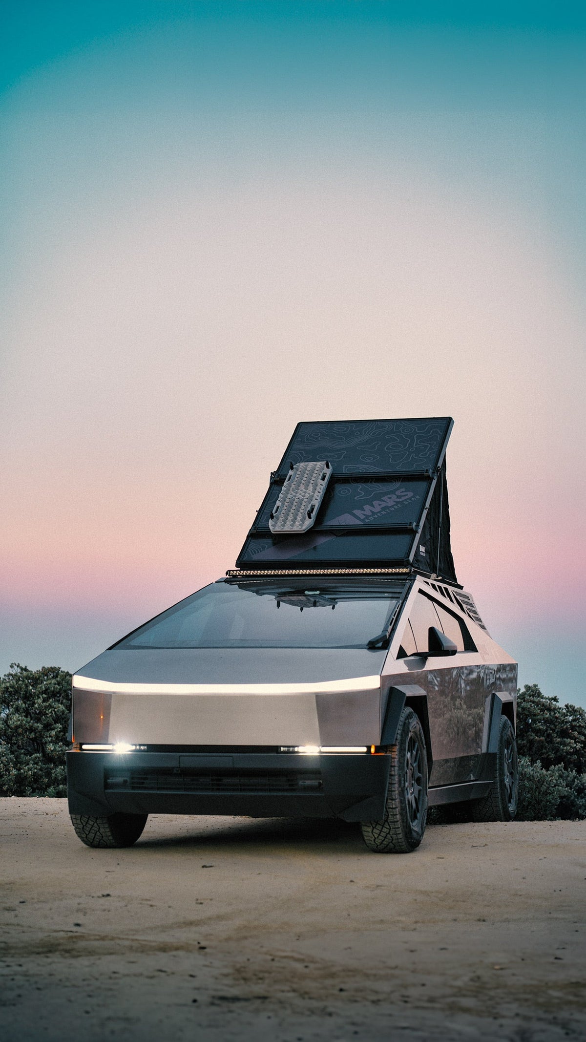 Mars Aeroblade Rooftop Tent
