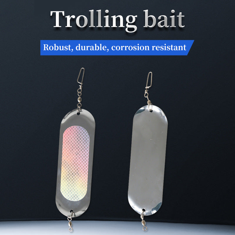 Kokanee Dodger Color Assortment — trolling dodger and flasher attractors for Colorado boat days