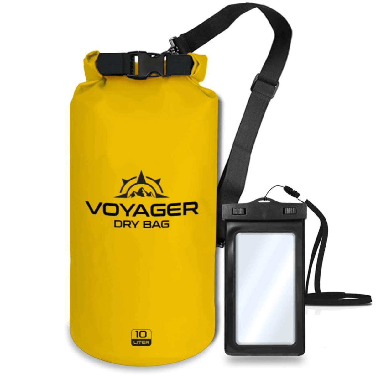 EcoGear FX Voyager Waterproof 10L Dry Bag-8