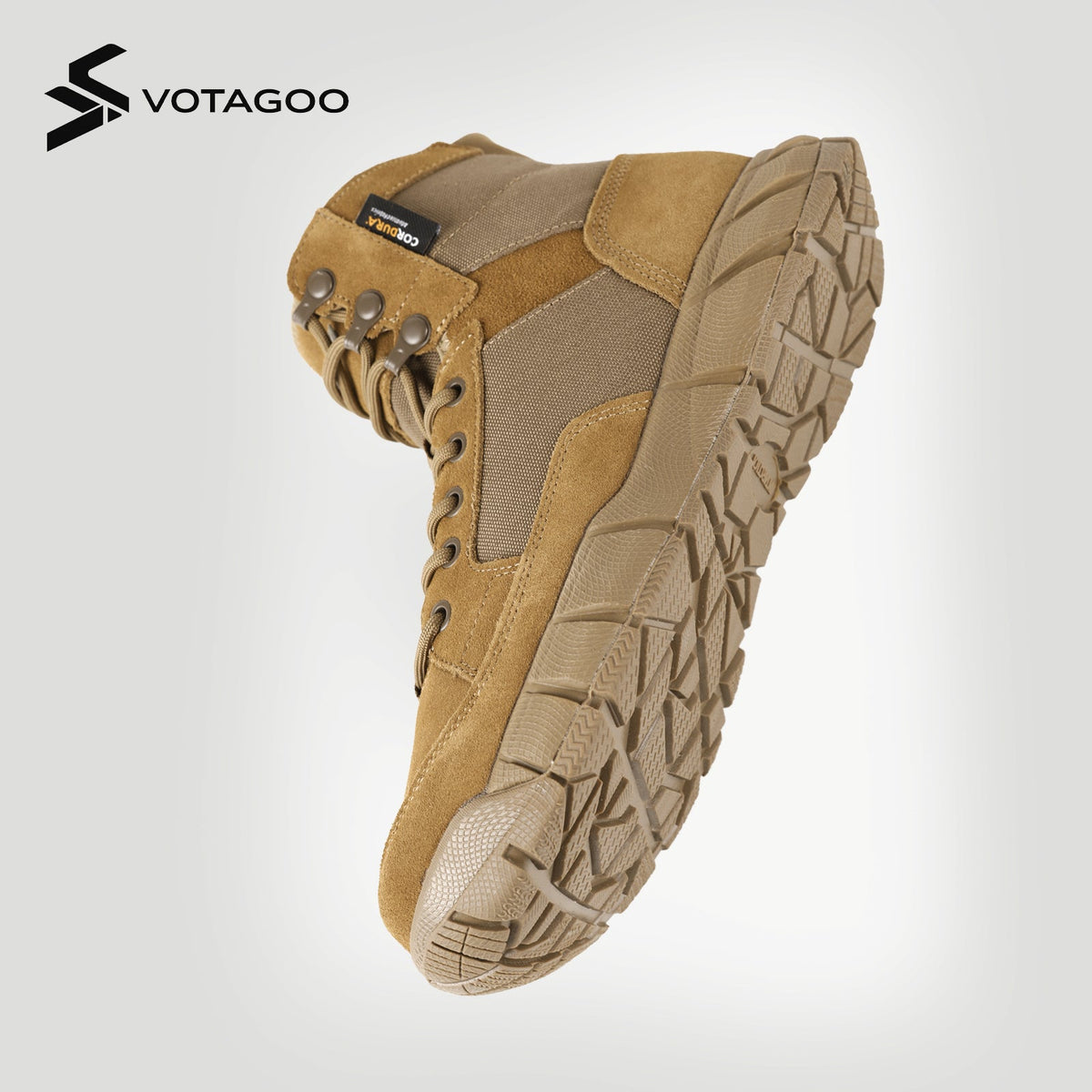VOTAGOO® Men's Lightweight Military Tactical Boots-2