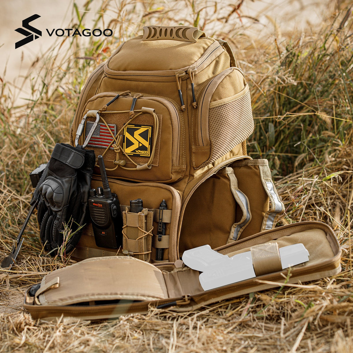 VOTAGOO® Tactical Range Backpack Version-4