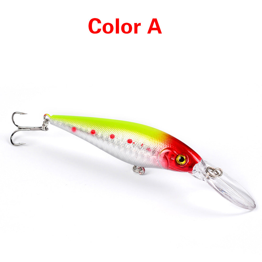Front Range Walleye Crankbait Set (8pc) — hard-bait crank assortment for Colorado shore days