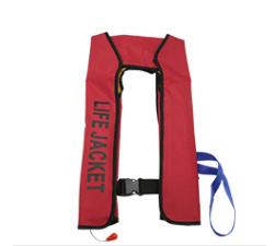 USCG-Approved Inflatable Angler PFD (Manual/Auto)  -  USCG-style PFD for Colorado kayak and boat days