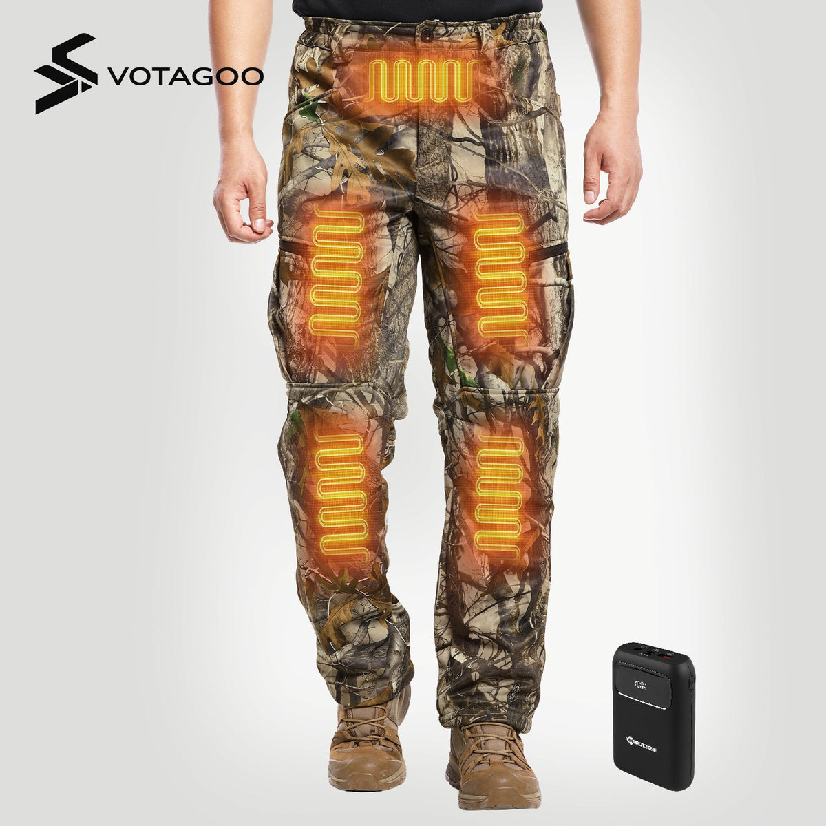 Hunting Heated Pants for Men-0