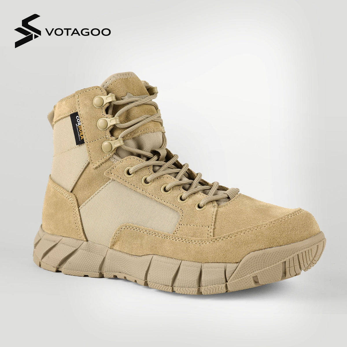 VOTAGOO® Men's Lightweight Military Tactical Boots-5