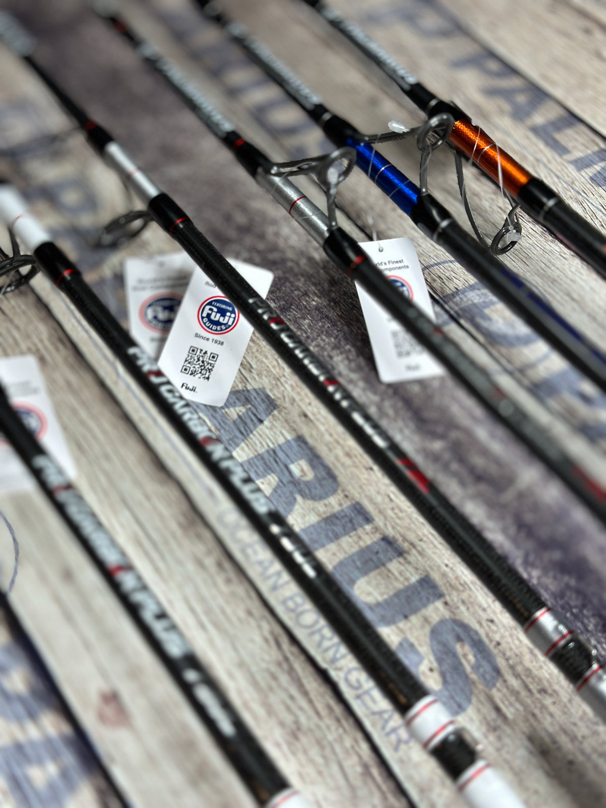 Palmarius Pro Carbon Plus 2025 Boat Rod Moderate Fast