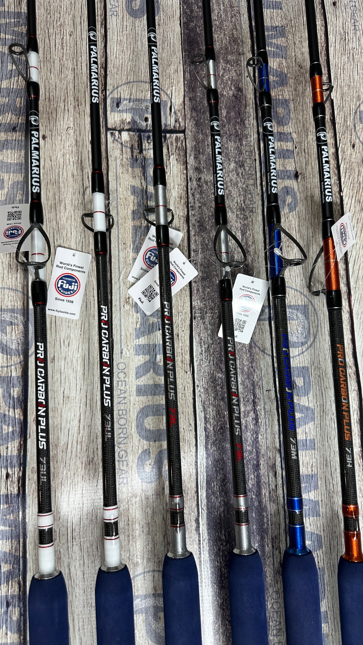 Palmarius Pro Carbon Plus 2025 Boat Rod Moderate Fast