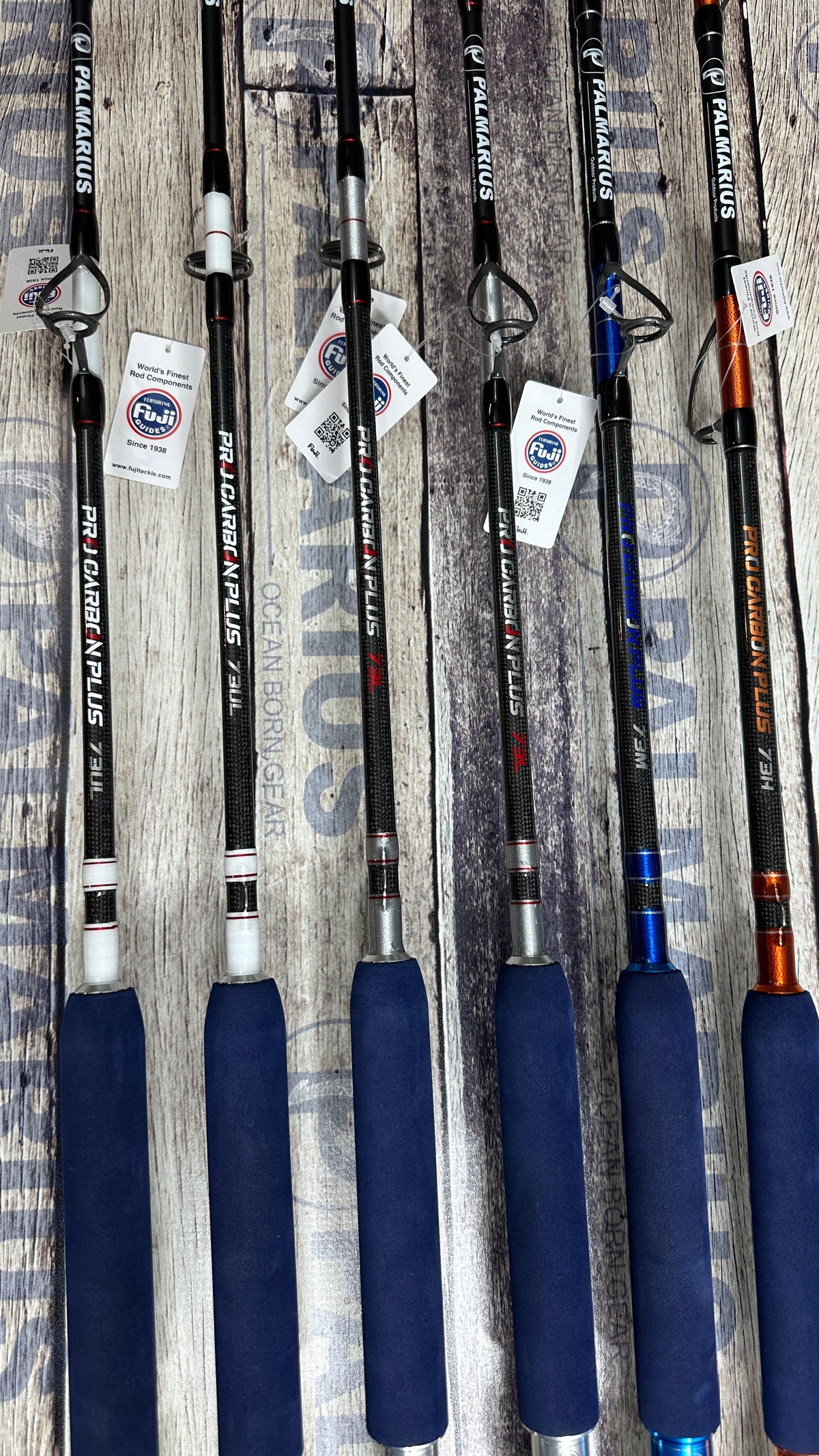 Palmarius Pro Carbon Plus 2025 Boat Rod Moderate Fast