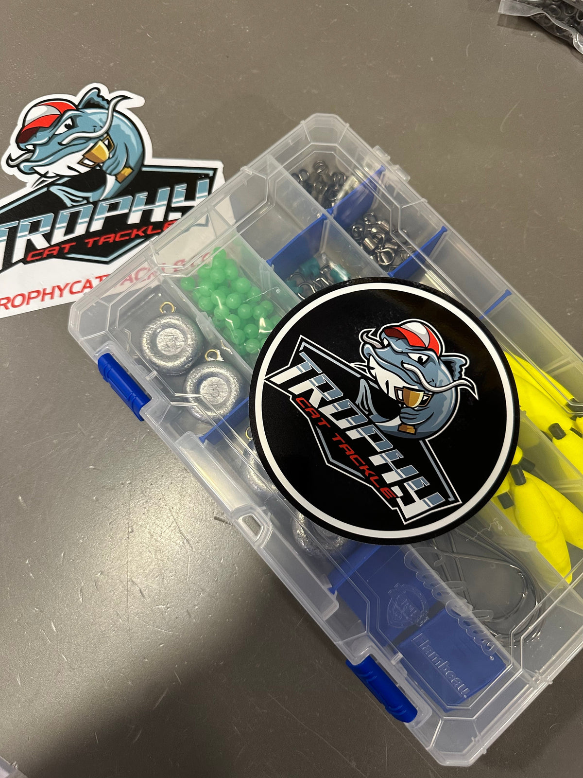 Santee Rig Catfish Tackle Box | Trophy Cat Tackle