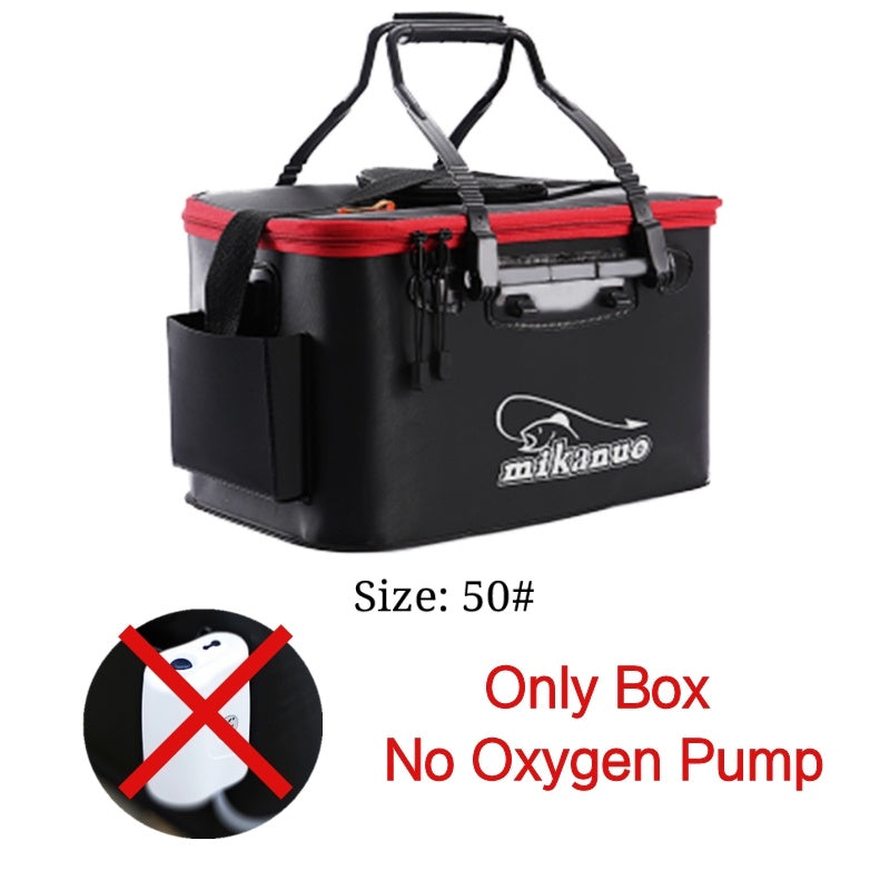 Foldable EVA Fishing Tackle Bag