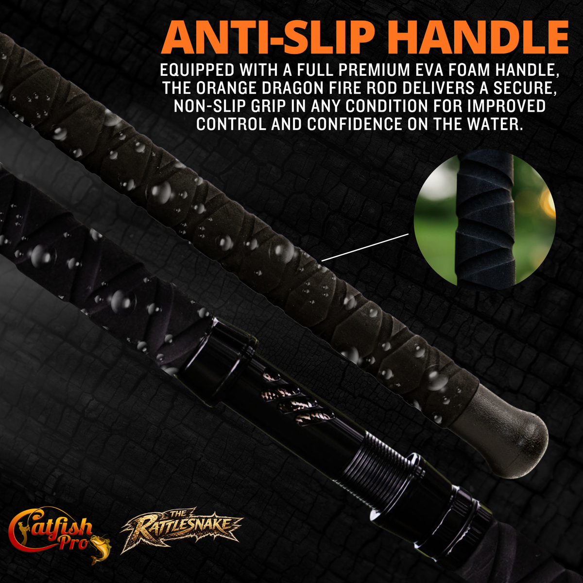 1 of 220 The Rattlesnake Spinning Rod - Limited Edition Rod