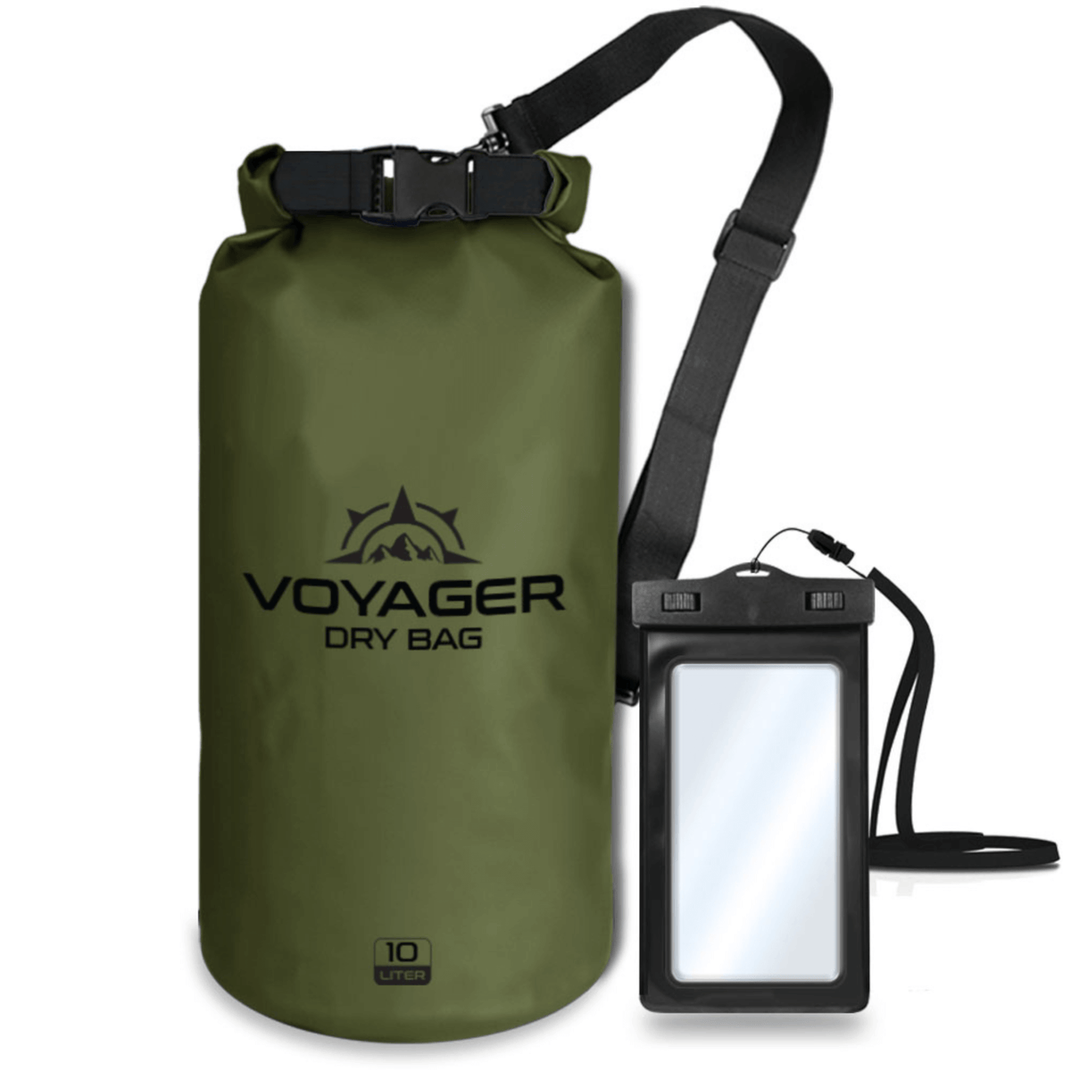 EcoGear FX Voyager Waterproof 10L Dry Bag-6