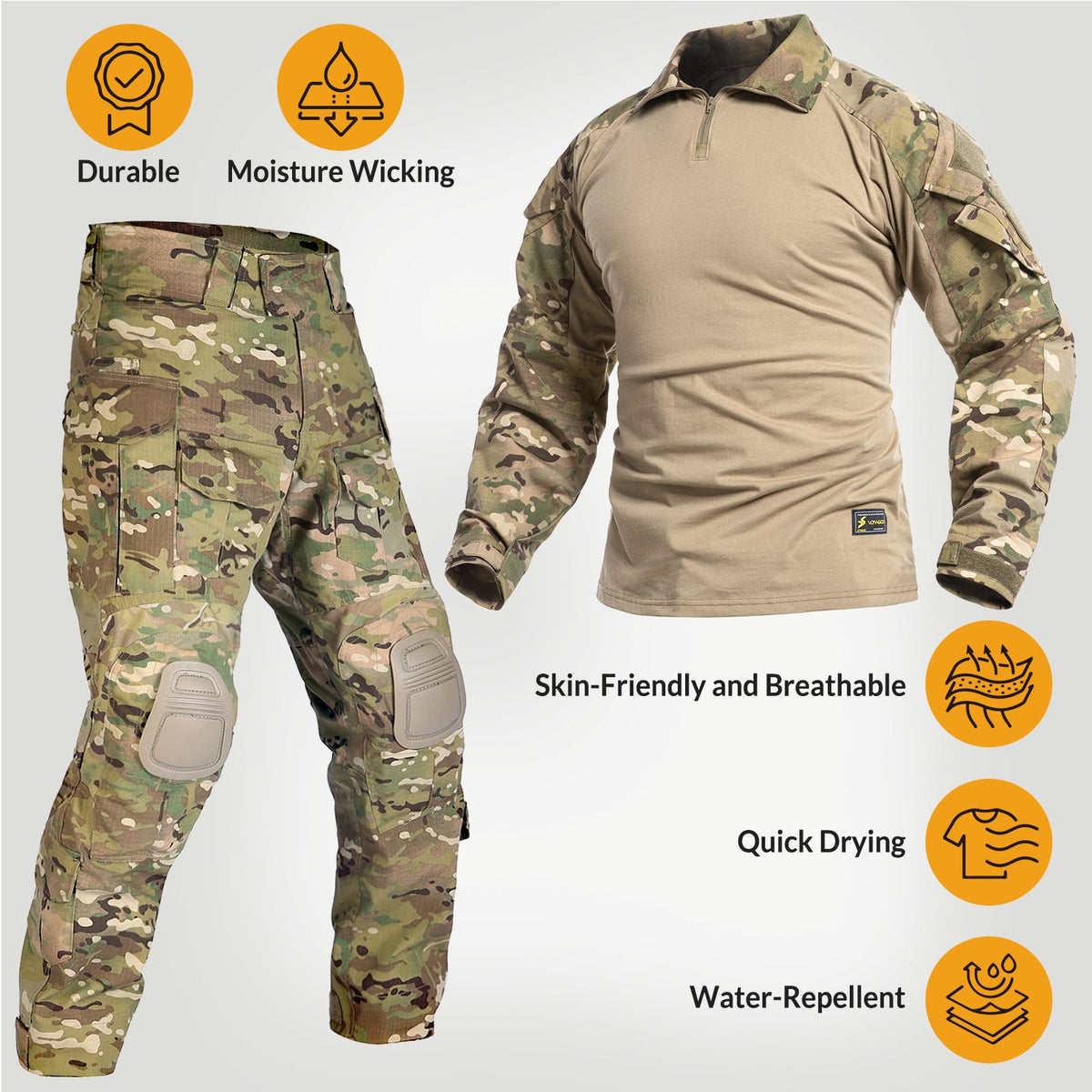 VOTAGOO® G3 Combat Uniform Set-2
