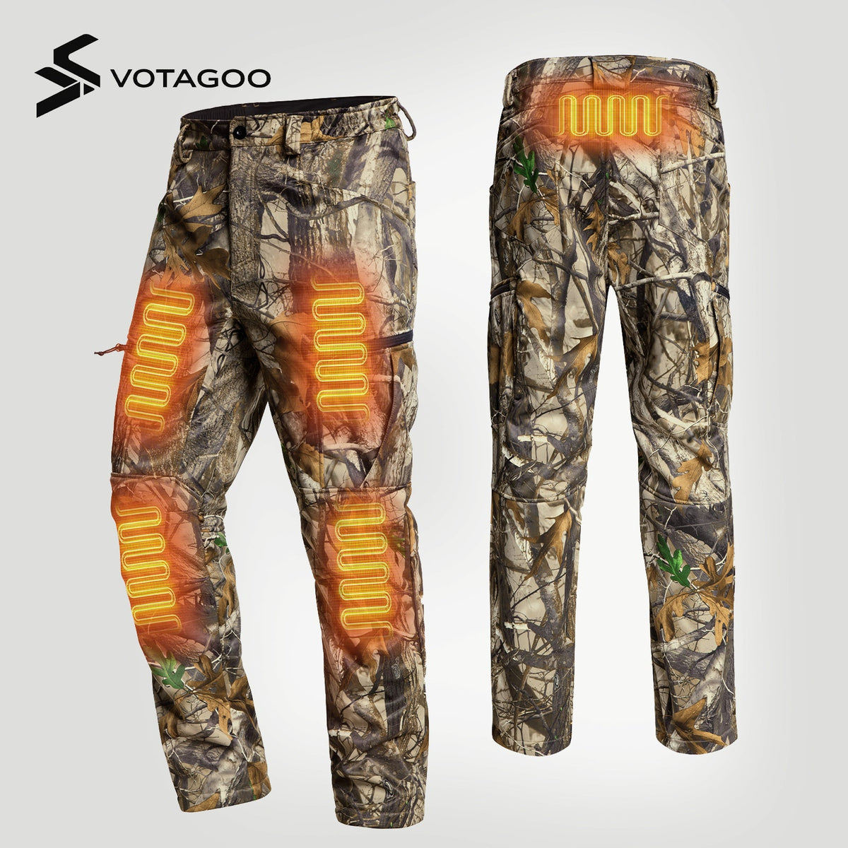 Hunting Heated Pants for Men-2