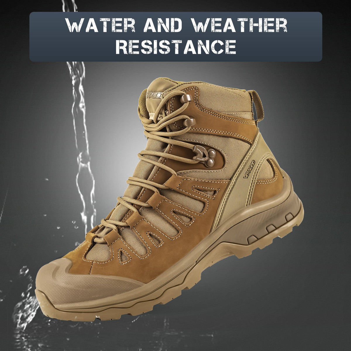 VOATGOO® Quest 4D Waterproof Shoes-2