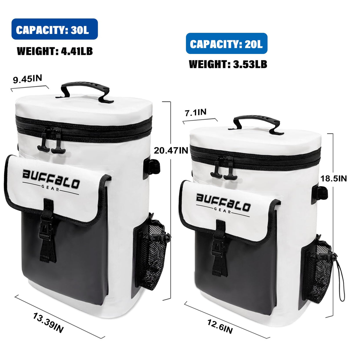 31QT Fish Cooler Backpack, Kill Backpack