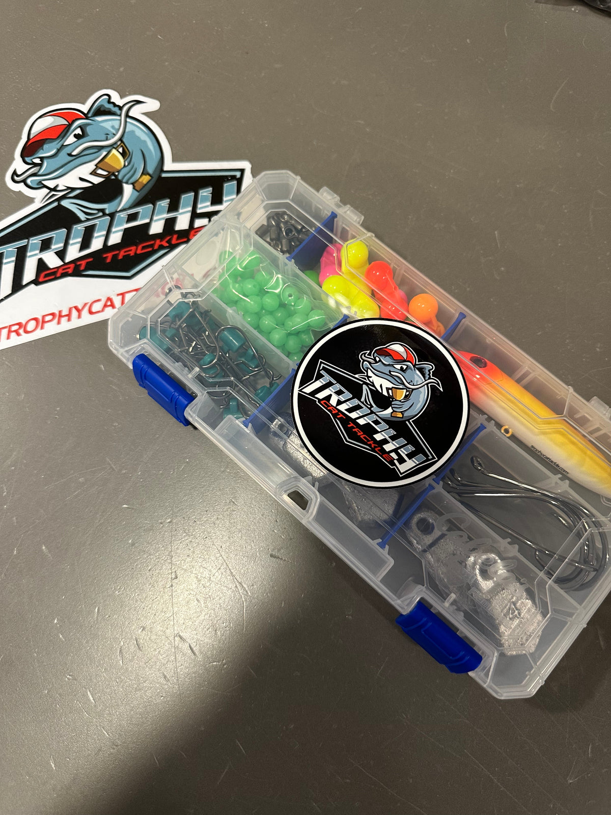 Jr Edition Youth Catfish Tackle Box | Trophy Cat Tackle