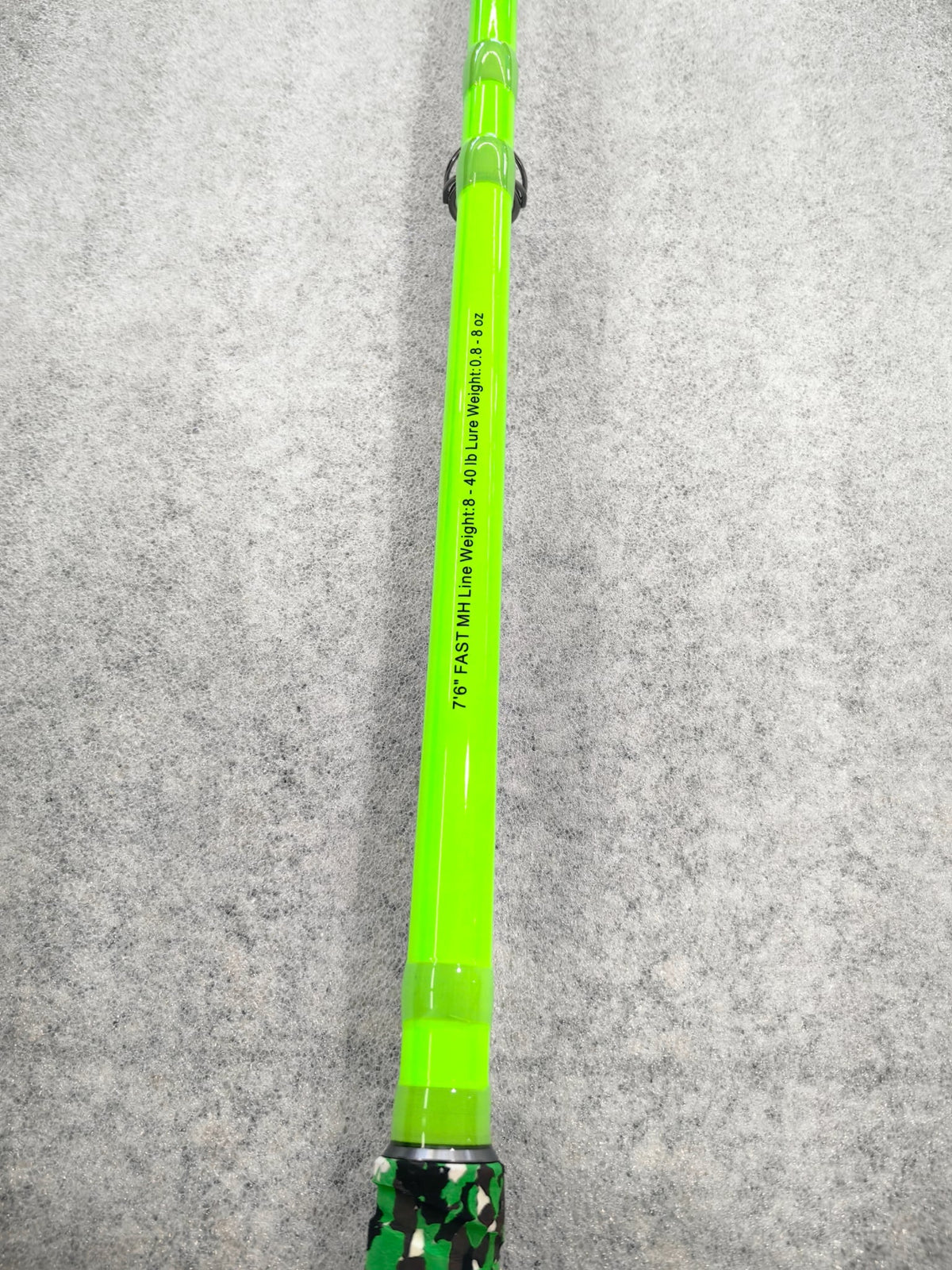 Slime Stick 7'6" Casting Catfish Rod | Trophy Cat Tackle