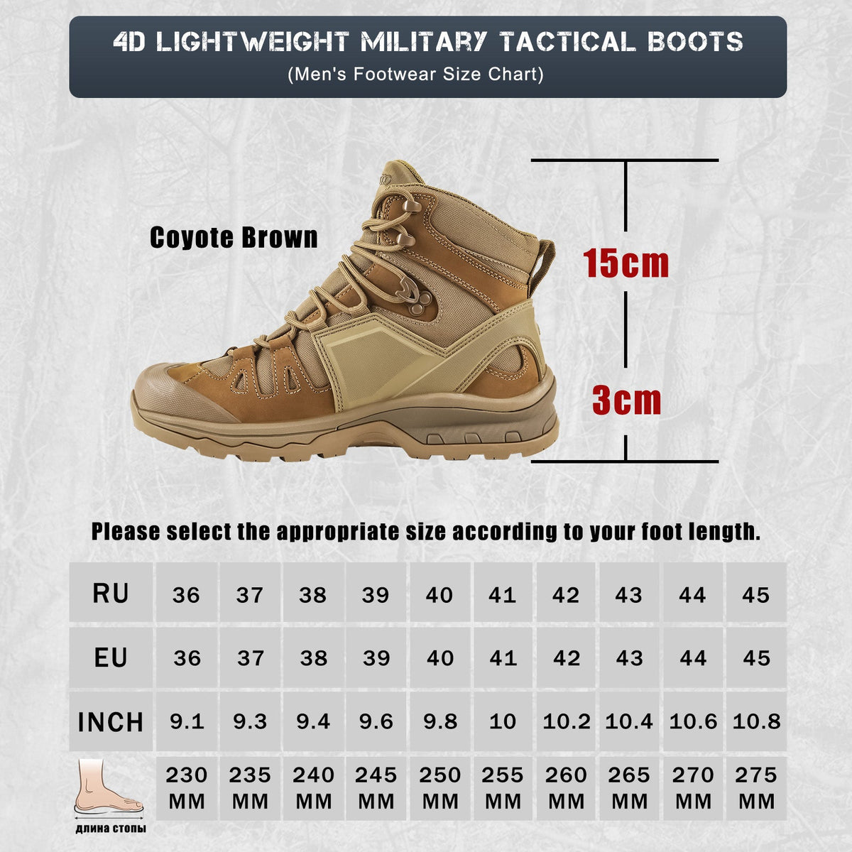 VOATGOO® Quest 4D Waterproof Shoes-3