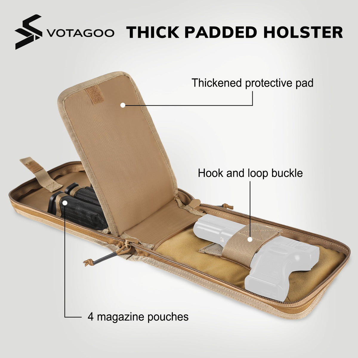 VOTAGOO® Tactical Range Backpack Version-2