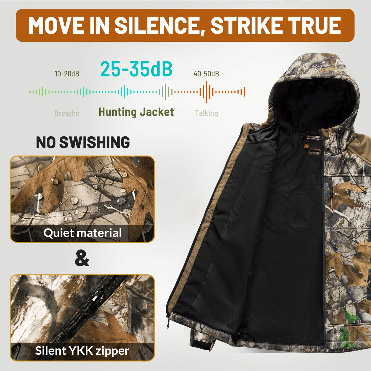Heated Hunting Jacket for Men-3