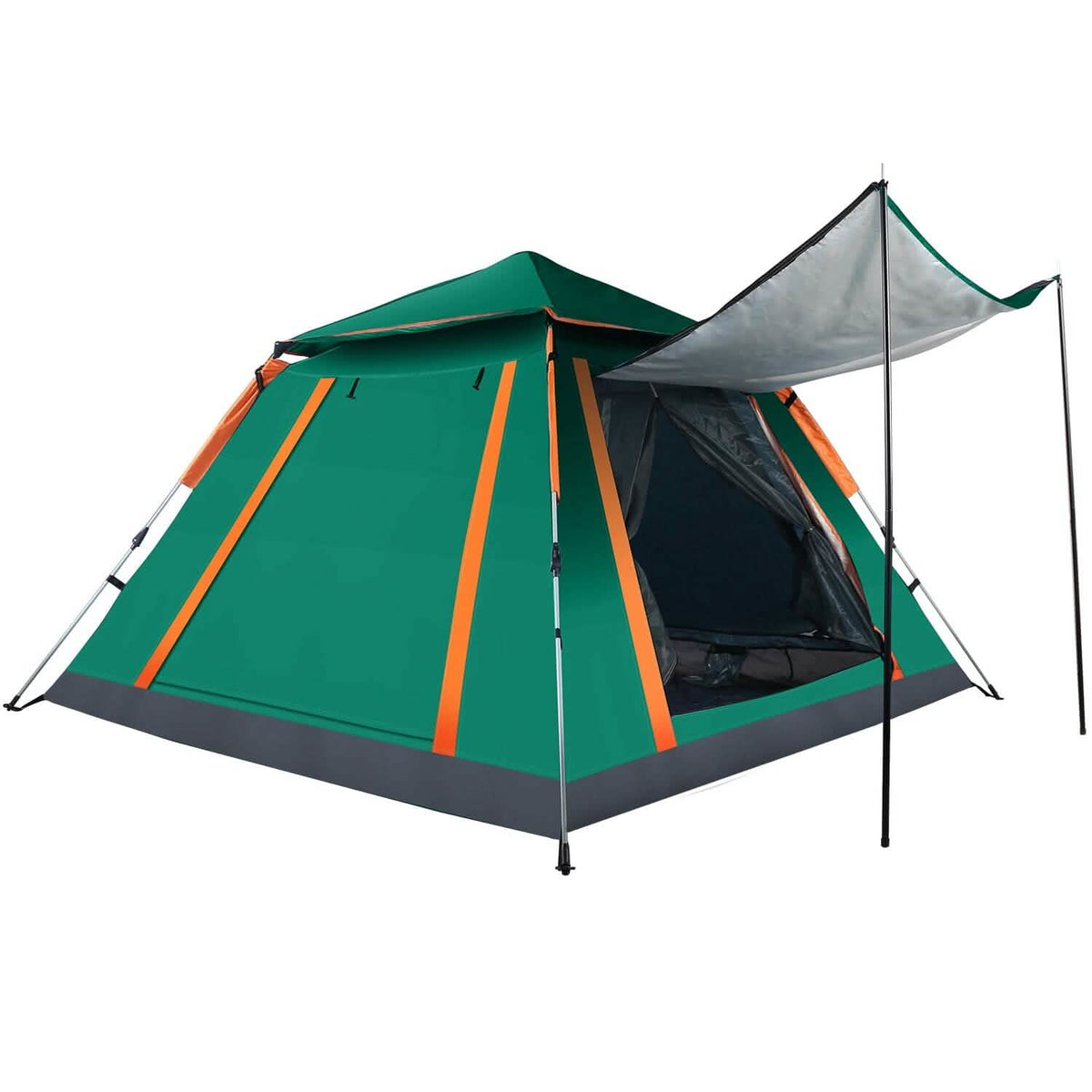 4-5 Person Camping Tent Outdoor Foldable Waterproof Tent