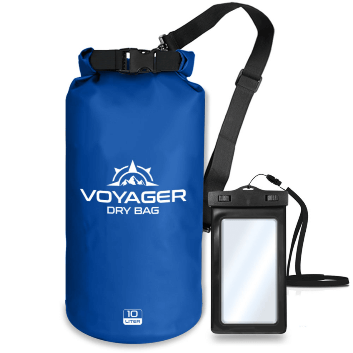 EcoGear FX Voyager Waterproof 10L Dry Bag-5
