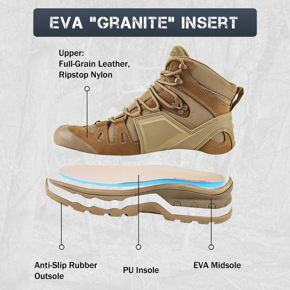 VOATGOO® Quest 4D Waterproof Shoes-4