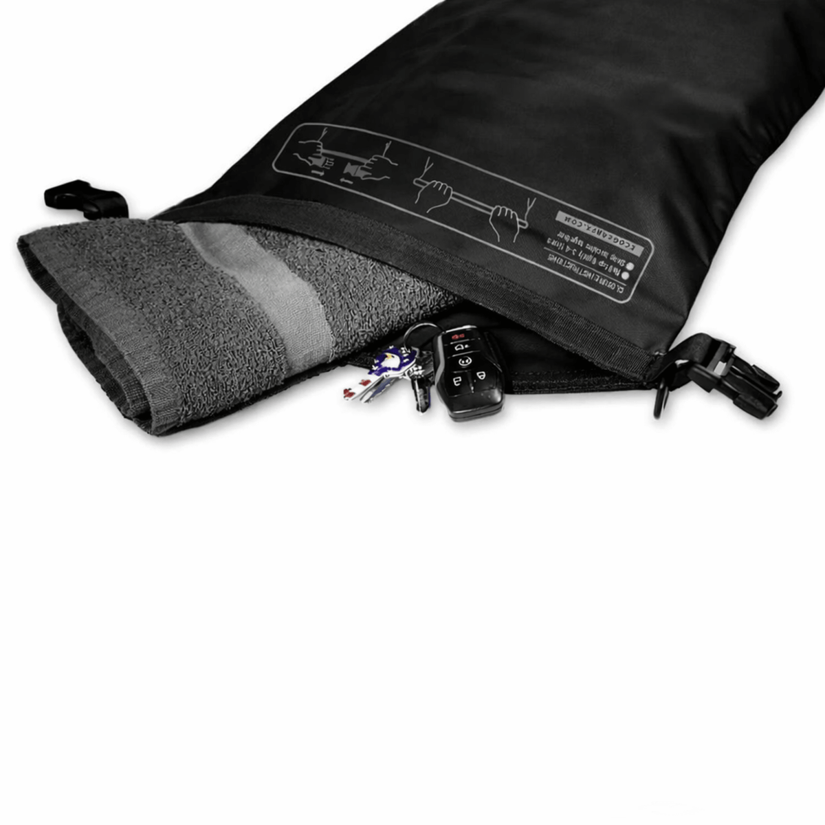 EcoGear FX Voyager Waterproof 10L Dry Bag-4