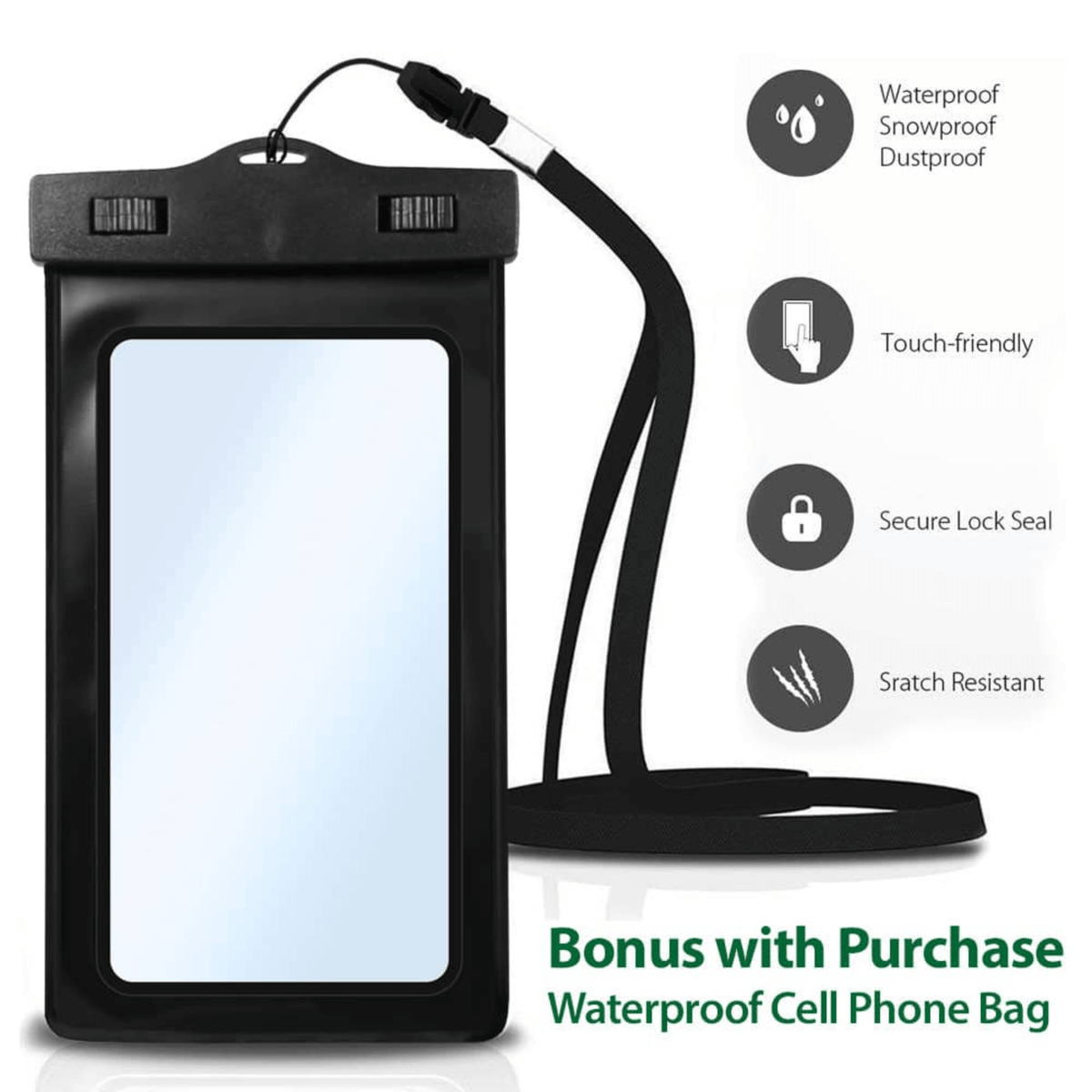 EcoGear FX Voyager Waterproof 10L Dry Bag-3