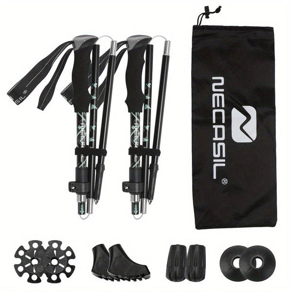 Aluminum Trekking Poles for Hiking-0