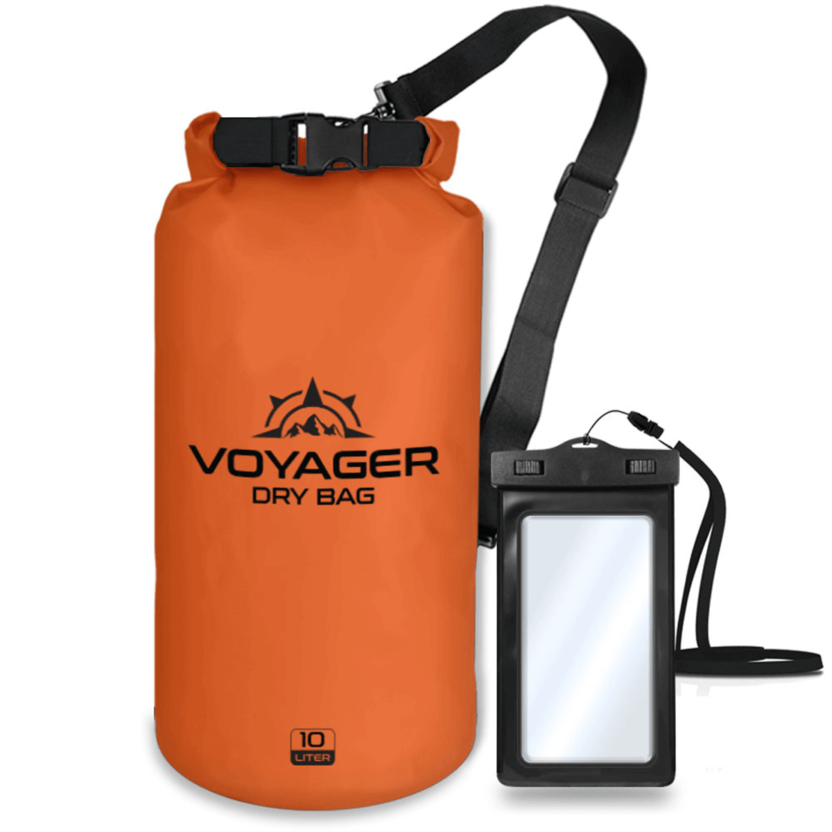 EcoGear FX Voyager Waterproof 10L Dry Bag-7
