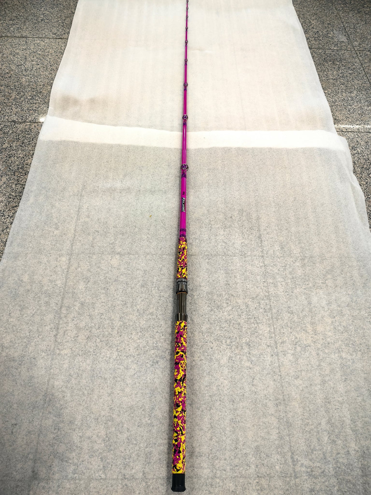 Pixie 7'6" Casting Catfish Rod | Trophy Cat Tackle