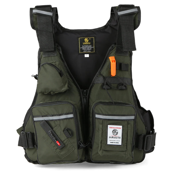 CJ CJJT1268137 candidate — Vest Life Jacket Lure Multifunctional Fishing Supplies