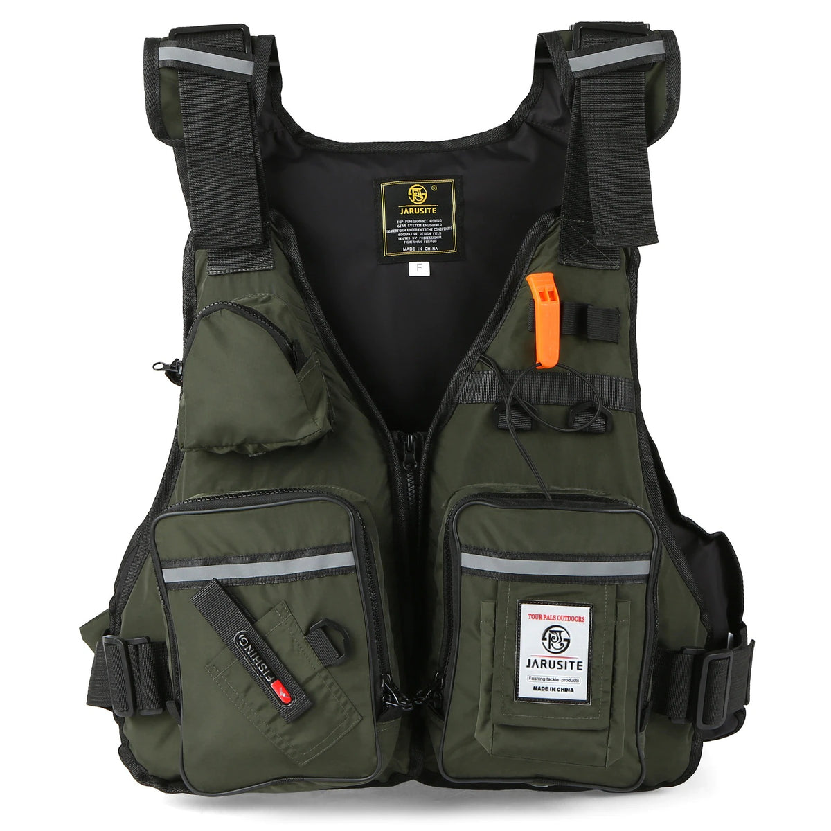 CJ CJJT1268137 candidate — Vest Life Jacket Lure Multifunctional Fishing Supplies