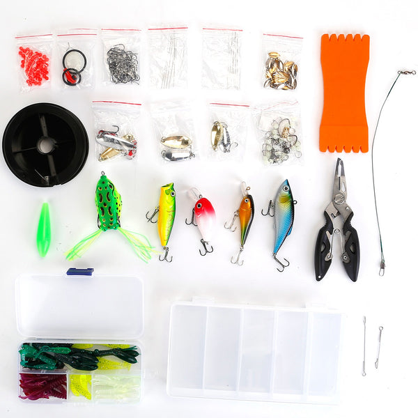 Spinning Soft-Plastic Jerkbait Kit for Smallmouth