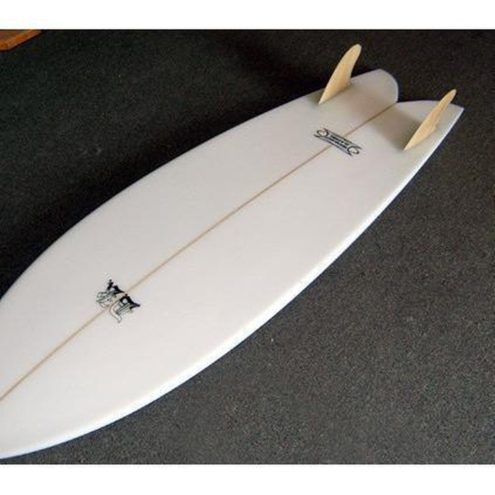 DORSAL Surfboard Fin Keel Twin 2 Set Future Compatible-1