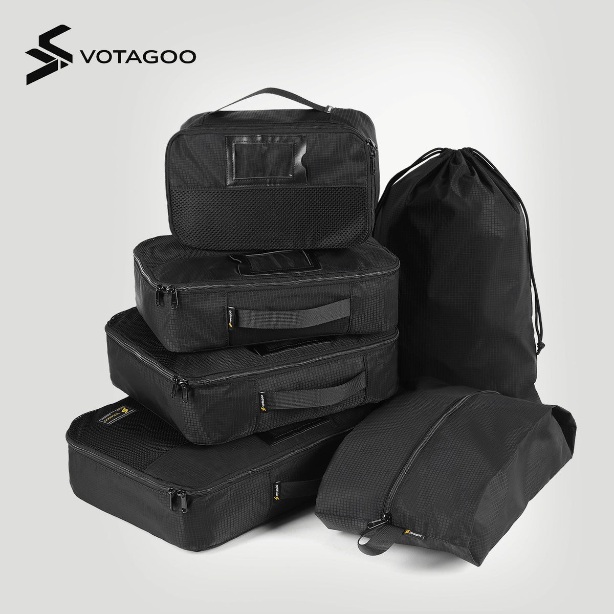 VOTAGOO® Tactical Packing Cubes 6 Packs-1