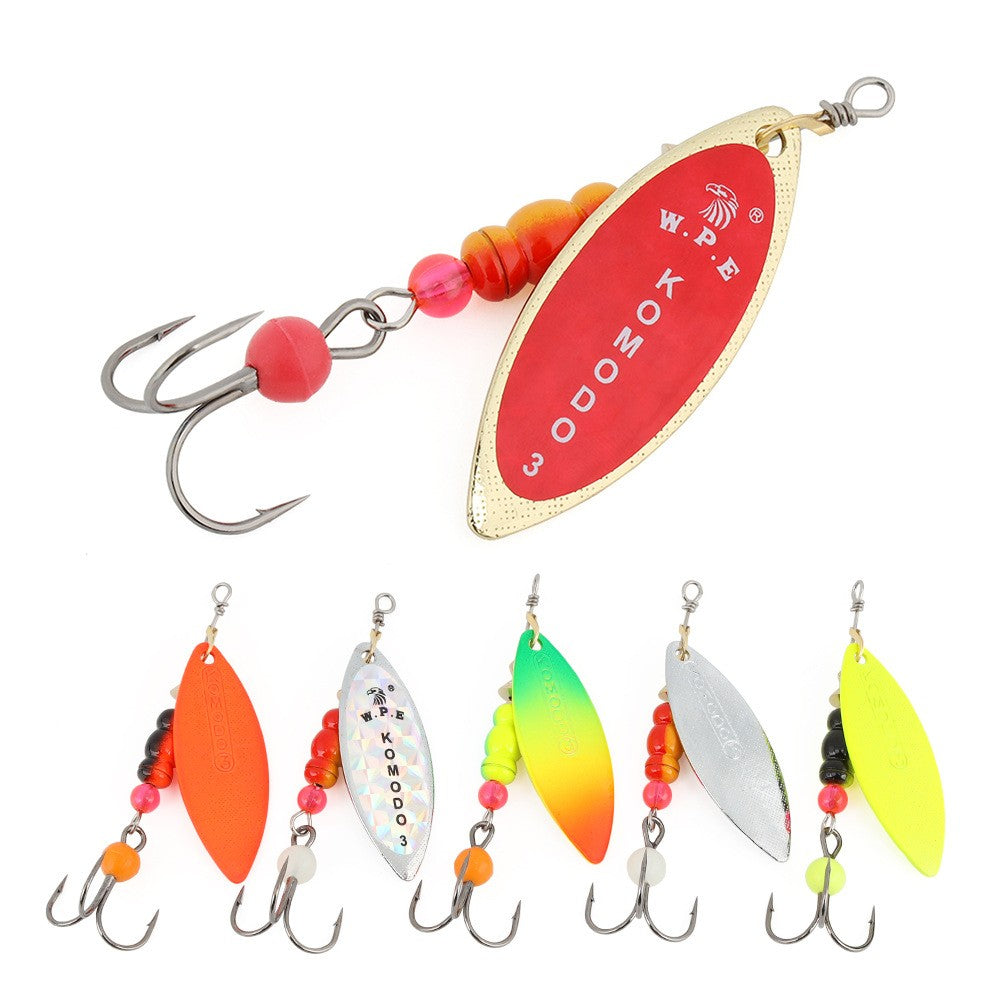 Alpine Brook Trout Micro Spinner + Light Line Kit — micro spinner and light-line kit for Colorado shore days