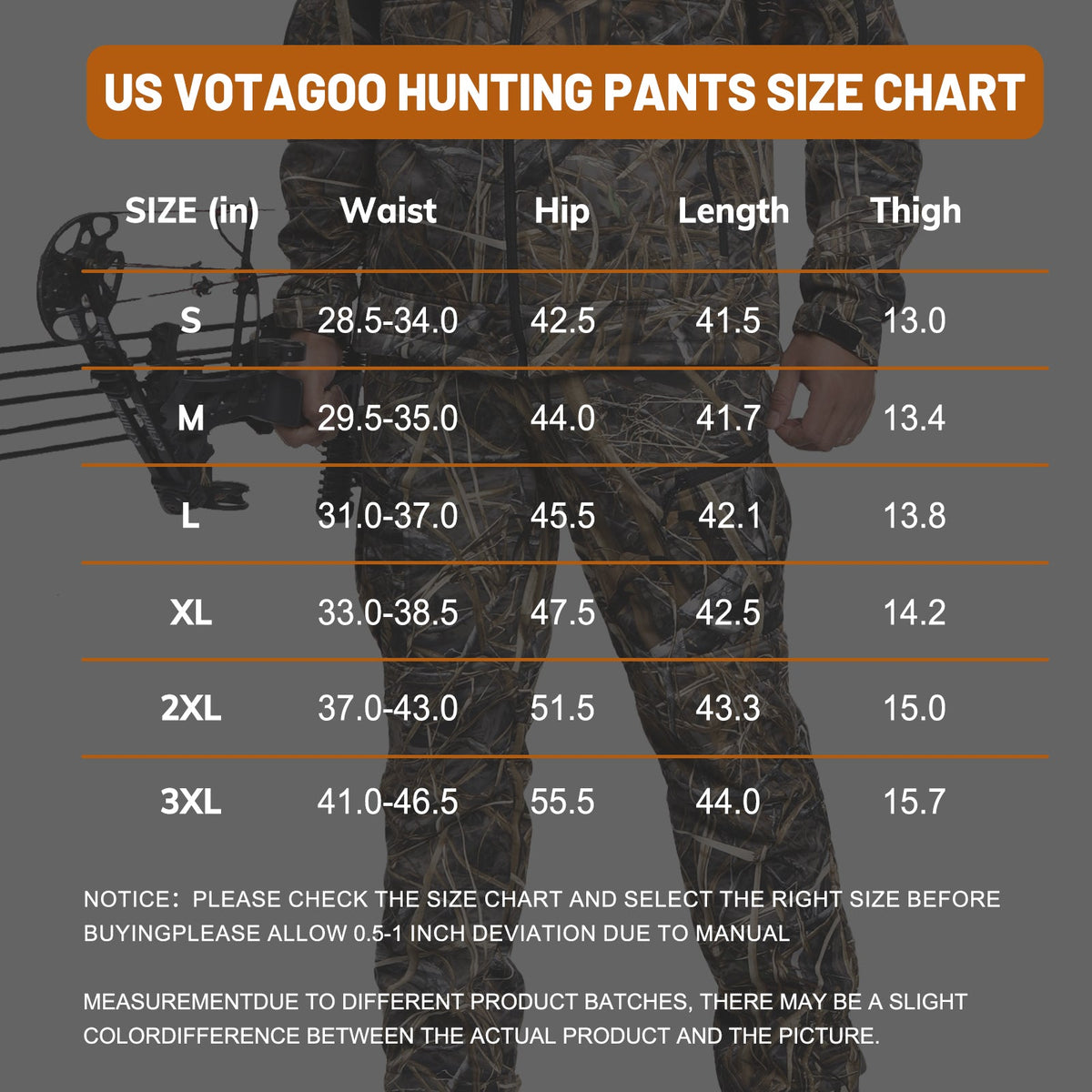 Hunting Heated Pants for Men-1