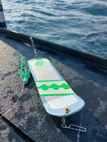Ice Strong Outdoors - 8.5" Dual Fin Flasher Series