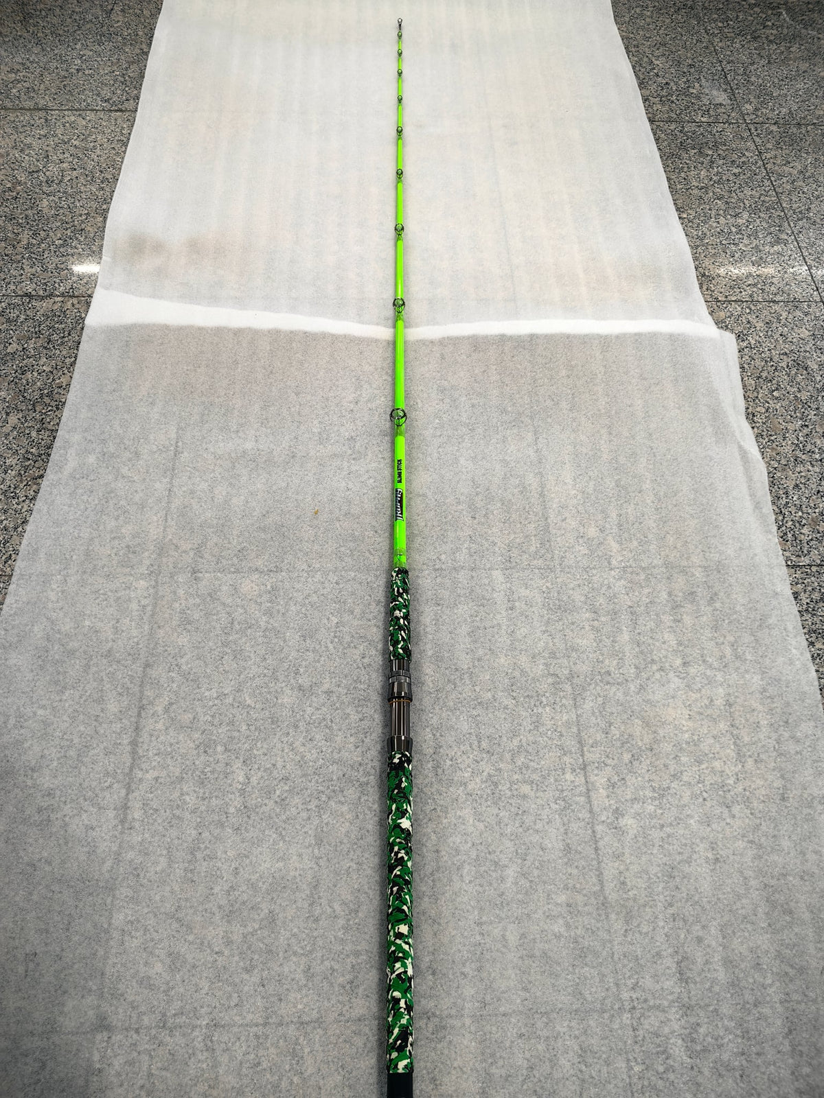Slime Stick 7'6" Casting Catfish Rod | Trophy Cat Tackle
