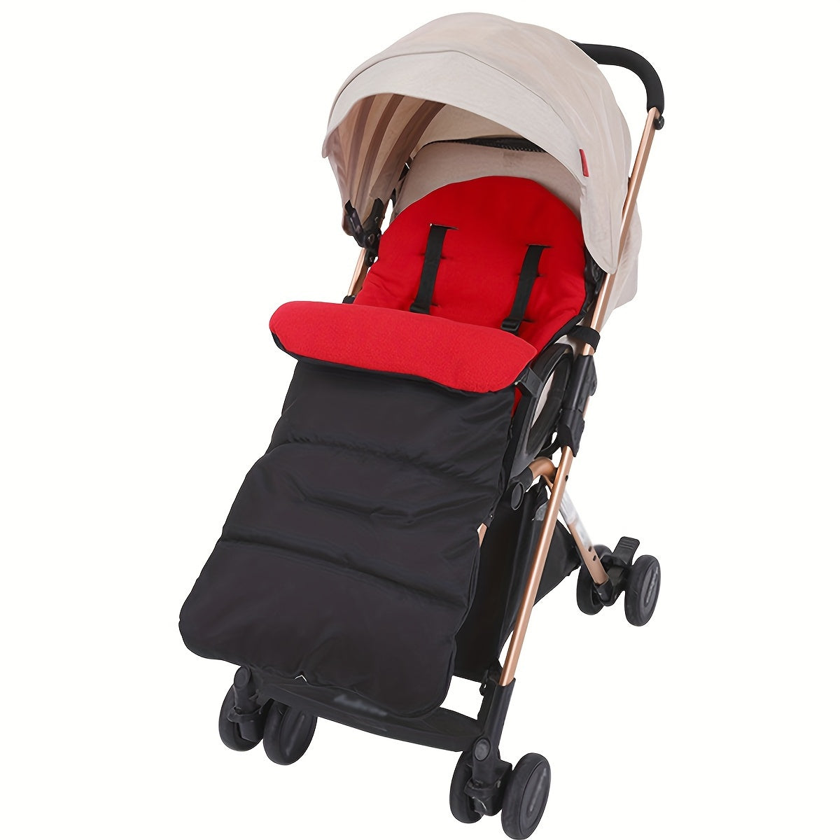 Outdoor Warm Foot Cushion Cover for Baby Strollers-0