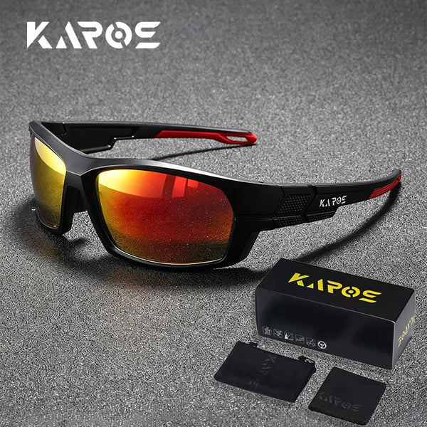 CJ CJZX3130338 candidate — KAPOS Colorful Coated Polarized Sport Sunglasses, With Anti-slip Frame Design, U