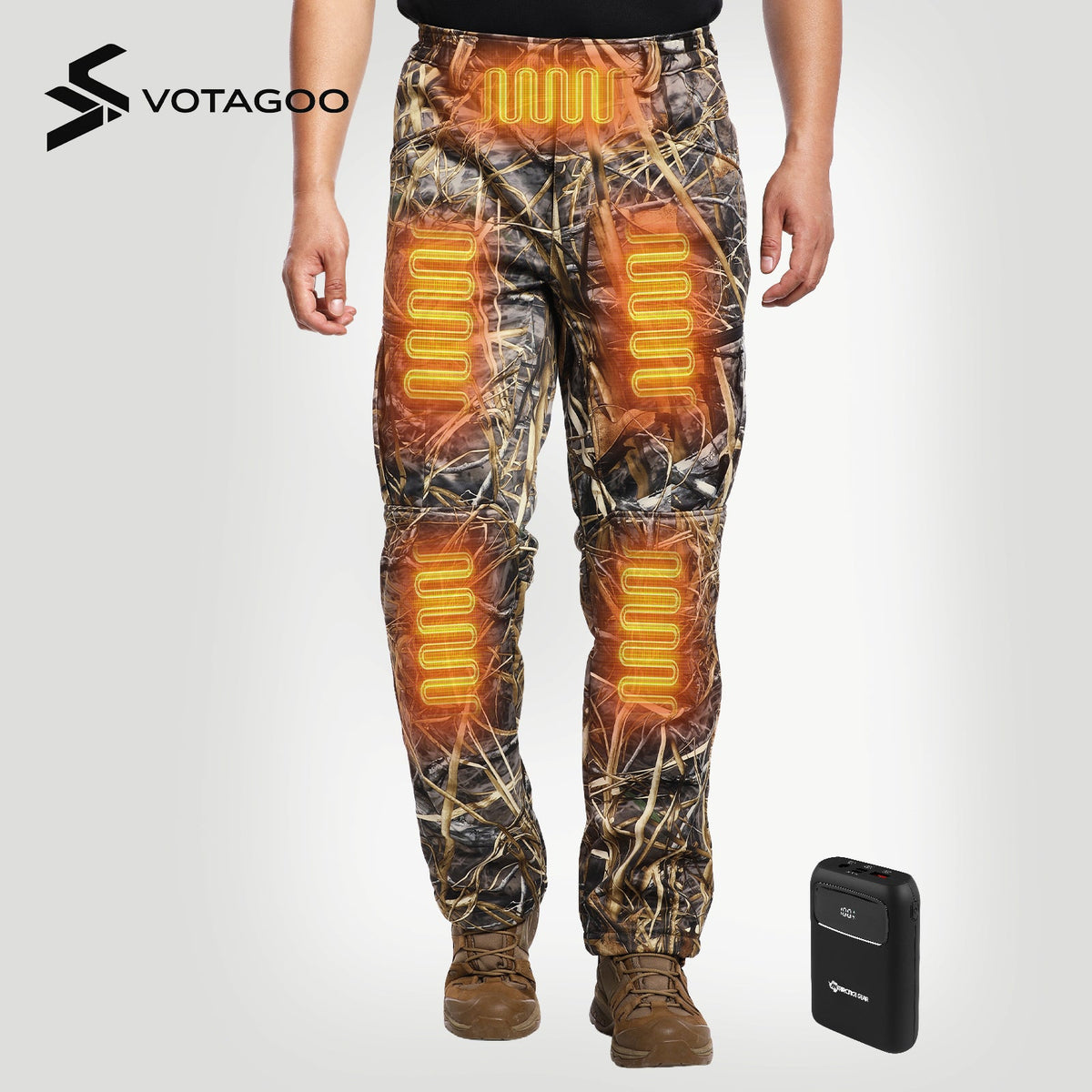 Hunting Heated Pants for Men-5