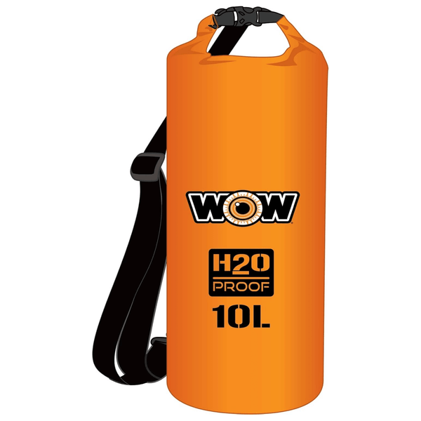 WOW Watersports H2O Proof 10L Drybag Orange-0