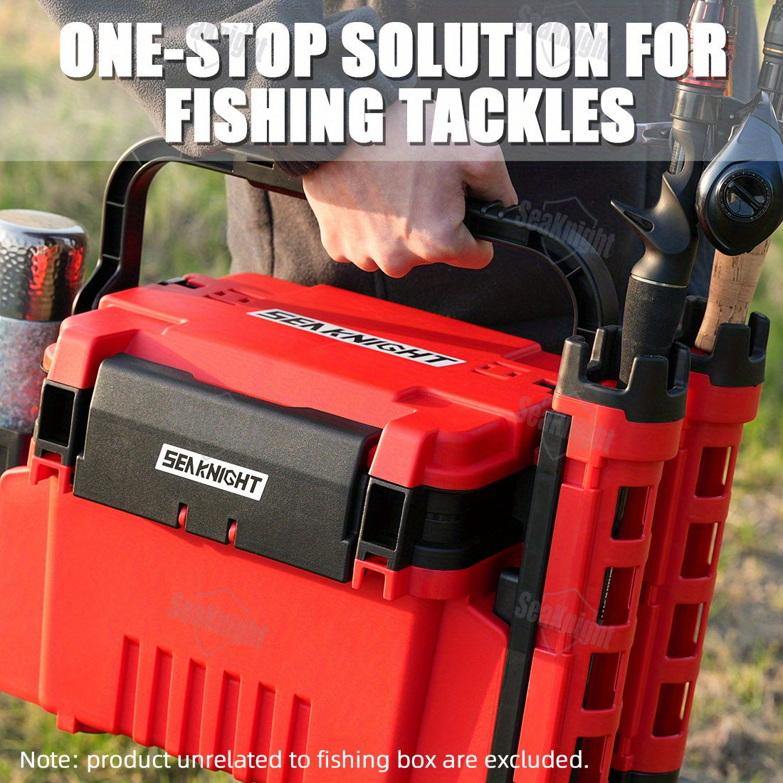 Tackle Box Organizer for Fishing Gear-2