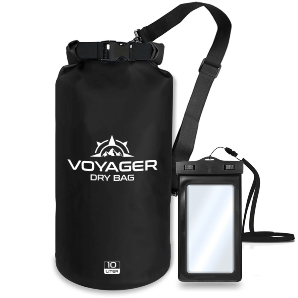 EcoGear FX Voyager Waterproof 10L Dry Bag-1