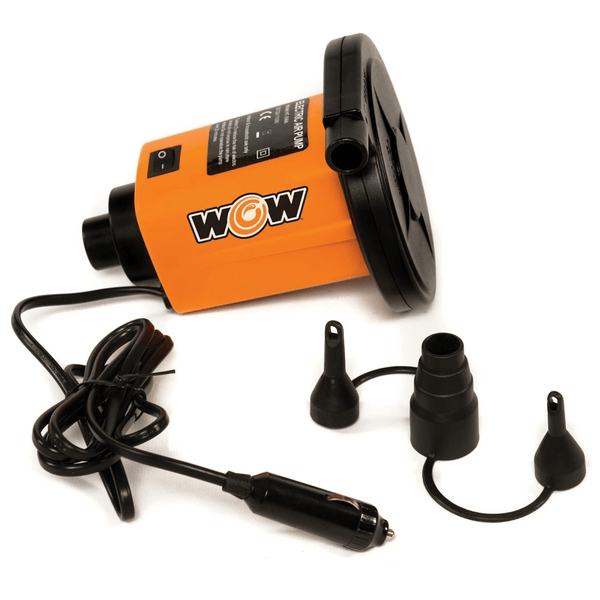 WOW Watersports 12V DC Inflator Pump for Inflatables and Towables-0